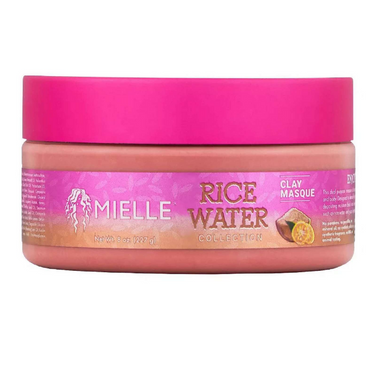 Mielle Rice Water Clay Masque – 8 oz - ANNS BEAUTY SUPPLY